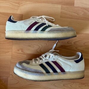 adidas x Clarks 8th Street Samba in White Multi / Men’s Size 11